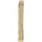 Ekena Millwork Traditional Slat Rough Sawn Outlooker, Douglas Fir, 6"W x 38"D x 42"H OUT06X38X42TRA06RDF - alternate 3